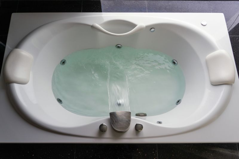 Jet Whirlpool Bathtub