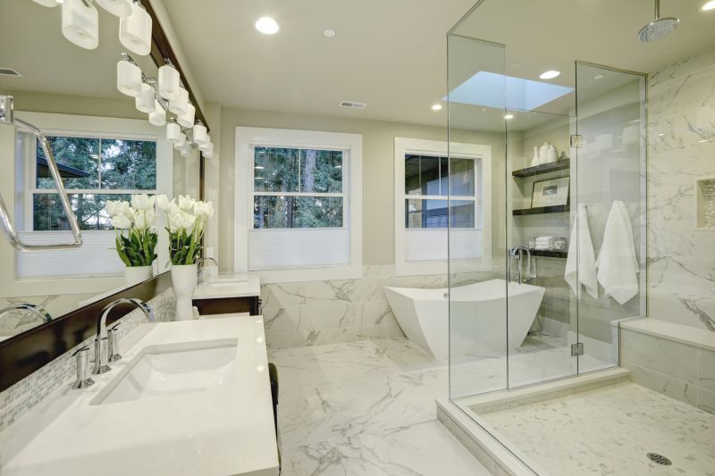 Luxurious Master Bathrooms